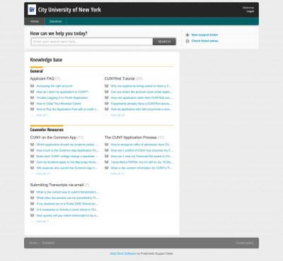 How to accept an offer of admission from CUNY? - Solutions How to accept an offer of admission from CUNY? - Solutions