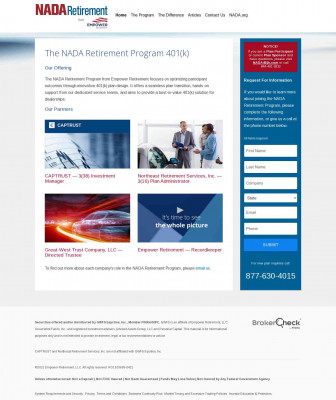NADA Retirement Program - Home NADA Retirement Program - Home