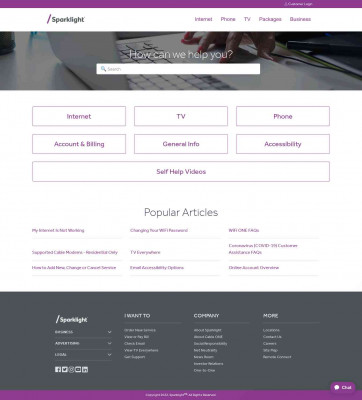 Email - Sparklight Support Email - Sparklight Support