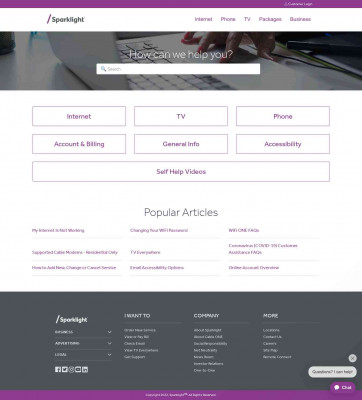 Email Preferences - Sparklight Support Email Preferences - Sparklight Support