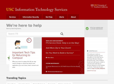 Email Services at USC - USC ITS Email Services at USC - USC ITS