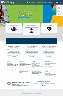 For Providers - CalOptima For Providers - CalOptima