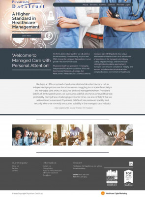 Provider Login - Physicians DataTrust Provider Login - Physicians DataTrust