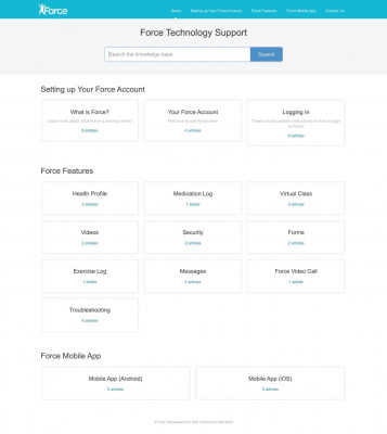 How Do I Log Into Force Using MyGeisinger? How Do I Log Into Force Using MyGeisinger?