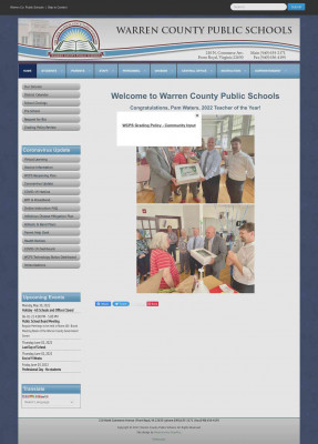 Parent Access - Warren County Public Schools Parent Access - Warren County Public Schools