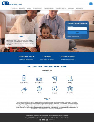Password Reset - Community Trust Bank Password Reset - Community Trust Bank
