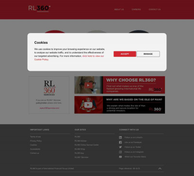 RL360: International Life Assurance Company RL360: International Life Assurance Company