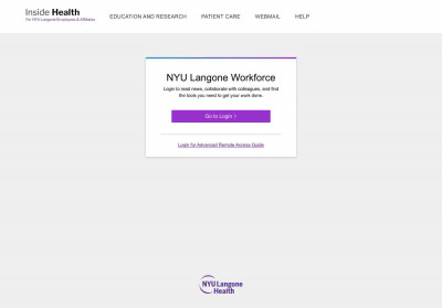 External Login: InsideHealth External Login: InsideHealth