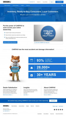 CARFAX Dealer Solutions: Put CARFAX to work across your ... CARFAX Dealer Solutions: Put CARFAX to work across your ...