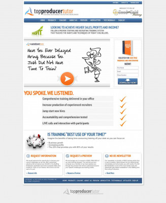 Login - Top Producer Tutor Login - Top Producer Tutor