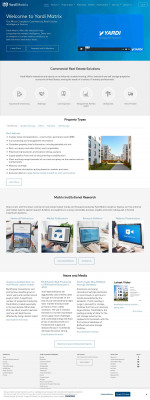Yardi Matrix: Commercial Real Estate Data and Research Yardi Matrix: Commercial Real Estate Data and Research