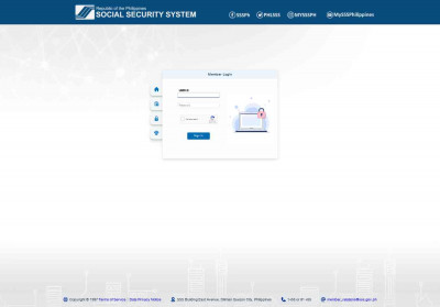 Republic of the Philippines Social Security System | Member Republic of the Philippines Social Security System | Member