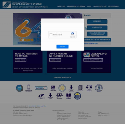 Republic of the Philippines Social Security System Republic of the Philippines Social Security System