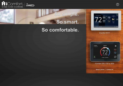Login - Lennox iComfort Login - Lennox iComfort