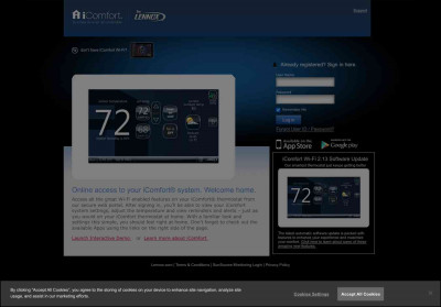 Lennox iComfort - Support Lennox iComfort - Support