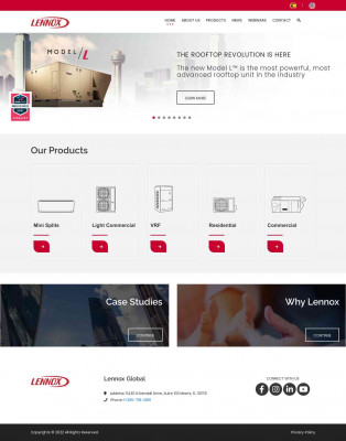 iComfort M30 Installation Manual - Lennox Global iComfort M30 Installation Manual - Lennox Global
