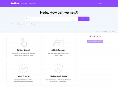 Account hacked, what do I do? - Twitch Help Account hacked, what do I do? - Twitch Help