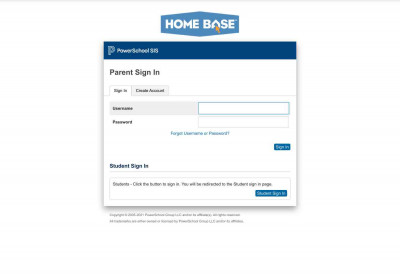 Create Parent Account - PowerSchool Create Parent Account - PowerSchool