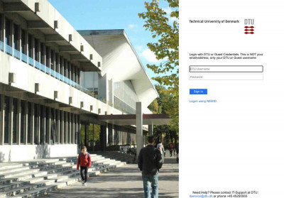 Sign In - DTU Sign In - DTU