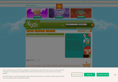 Login - Community at Royalgames.com Login - Community at Royalgames.com