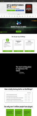 DraftKings | Daily Fantasy Sports For Cash DraftKings | Daily Fantasy Sports For Cash