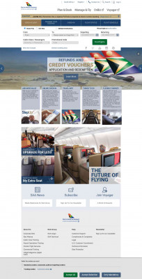 SAA Voyager App - South African Airways SAA Voyager App - South African Airways