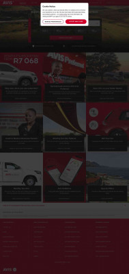 SAA Voyager - Avis Car Rental SAA Voyager - Avis Car Rental