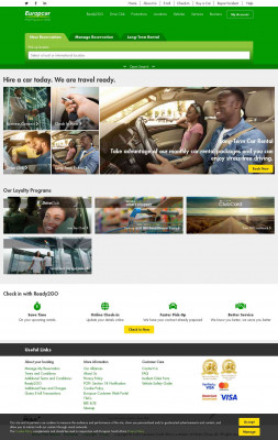SAA Voyager Car Hire - Europcar SAA Voyager Car Hire - Europcar