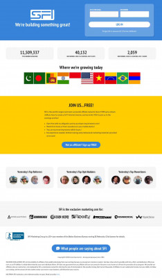 Please Log In - SFI Affiliate Center Please Log In - SFI Affiliate Center