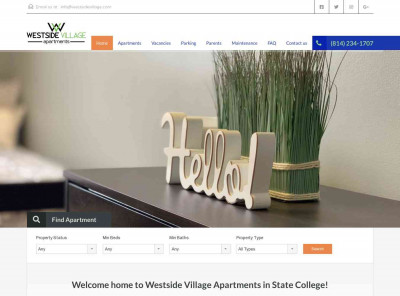 Westside Village Apartments - Penn State Student Housing Westside Village Apartments - Penn State Student Housing
