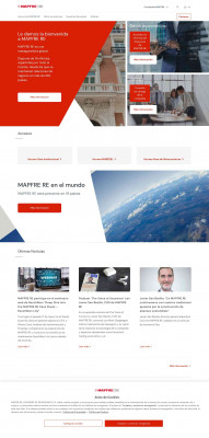 Reaseguro líder y profesional - Reaseguradora MAPFRE RE Reaseguro líder y profesional - Reaseguradora MAPFRE RE