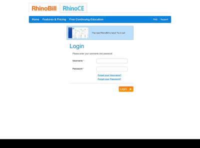 Login - RhinoBill Login - RhinoBill