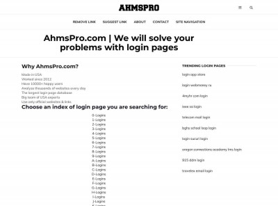 Rhino Bill Login - AhmsPro.com Rhino Bill Login - AhmsPro.com