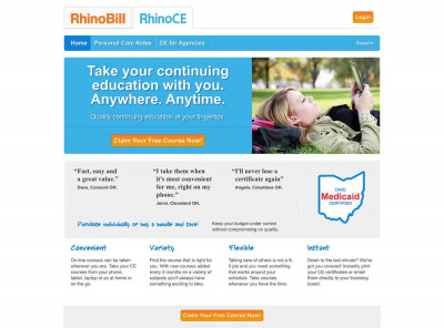 RhinoCE - Continuing Education RhinoCE - Continuing Education