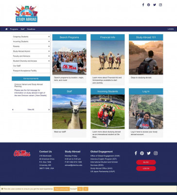 FACT SHEET - Ole Miss Study Abroad FACT SHEET - Ole Miss Study Abroad