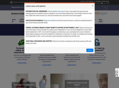 Department of Labor and Workforce Development - Division of ... Department of Labor and Workforce Development - Division of ...