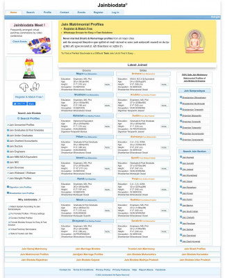 Find jain2jain-profiles Grooms & Brides Profiles - Jainbiodata Find jain2jain-profiles Grooms & Brides Profiles - Jainbiodata