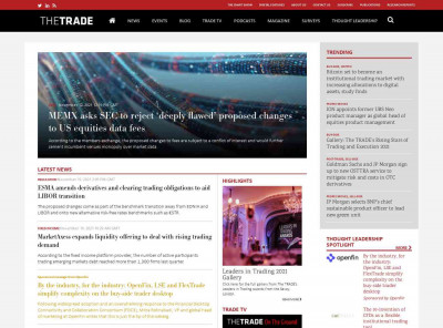 Deutsche Bank — Autobahn - The TRADE Deutsche Bank — Autobahn - The TRADE