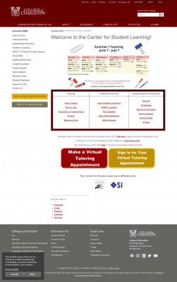 Business Lab - College of Charleston - the Center for Student ... Business Lab - College of Charleston - the Center for Student ...