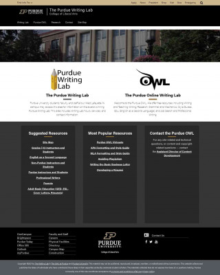 Purdue Online Writing Lab Purdue Online Writing Lab