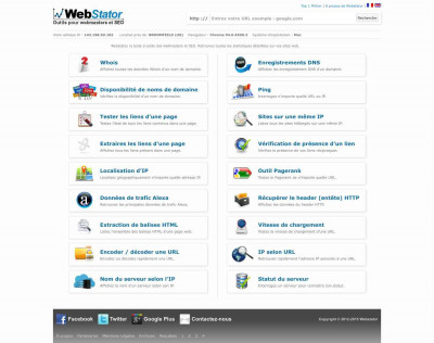 Melanie2 Web. Connexion - Webstator Melanie2 Web. Connexion - Webstator