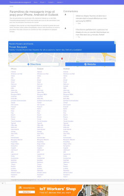 Configuration de la messagerie AOL pour Android Configuration de la messagerie AOL pour Android