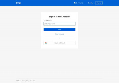 Log in - Box | Login Log in - Box | Login