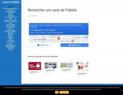 Carte de Fidélité SNCF Voyageur Carte de Fidélité SNCF Voyageur