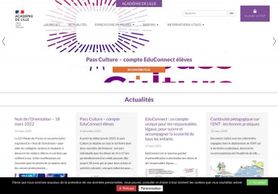 ENT Académie de Lille - ENT HDF ENT Académie de Lille - ENT HDF