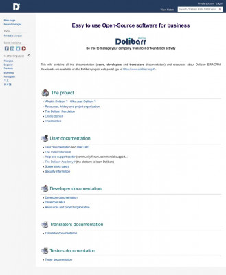 Authentification - Dolibarr ERP CRM Wiki Authentification - Dolibarr ERP CRM Wiki