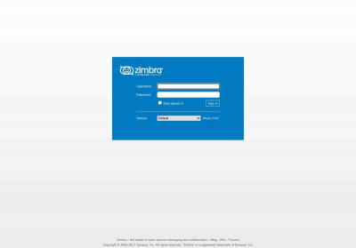 Zimbra Web Client Sign In Zimbra Web Client Sign In