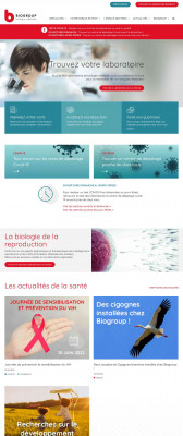 Laboratoires Mirialis - Biogroup Laboratoires Mirialis - Biogroup