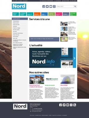 Département du Nord Défaut - Flux Intranet Département du Nord Défaut - Flux Intranet