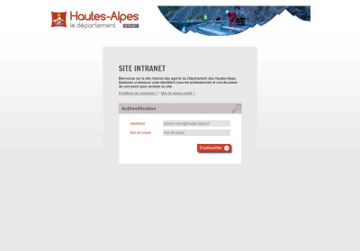 Aide - Intranet - Département des Hautes-Alpes Aide - Intranet - Département des Hautes-Alpes